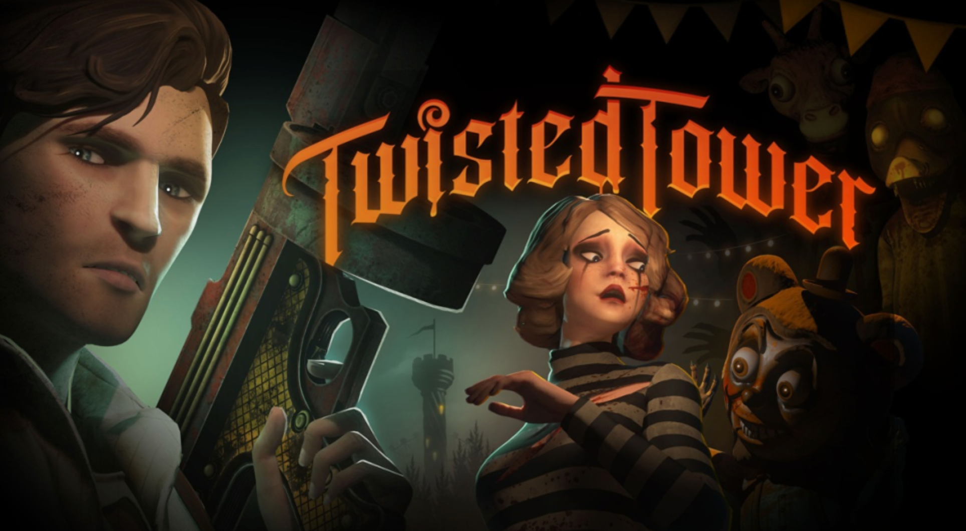 Twisted Tower is Out Now! cover image