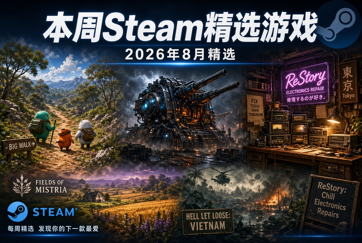 本周热销与高评价新作 封面
